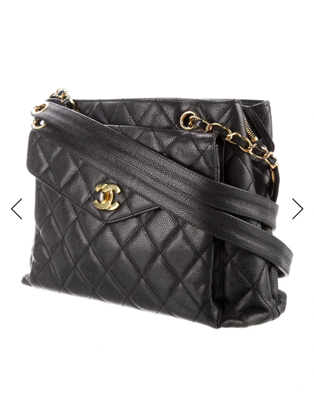 CHANEL iconic quilted